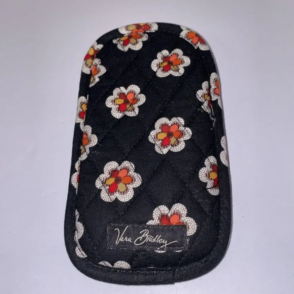 Vera Bradley Pirouette Double Eye Glasses Sunglasses Case Pouch
